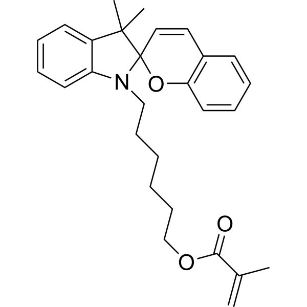 Spiropyran hexyl methacrylate 2522597-48-2